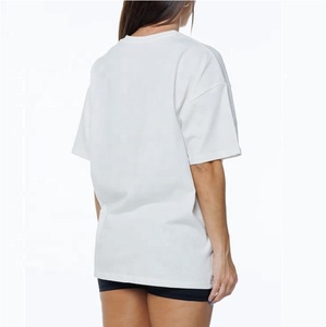 Oversized Women's <b>T</b>-<b>Shirt</b> Soft Cotton Half Sleeve Casual Top Women's Relaxed Fit Oversized Tee Premium Cotton Streetwear <b>T</b>-<b>Shirt</b> - Product Image 3