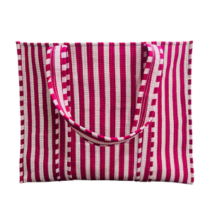 Bolsos de Mano Indios 100% Algodón, Acolchados, Estampados a Mano, Tipo Tote - Product Image 1