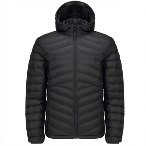 Wholesale High Quality Canvas Stand Collar Winter Wear High Street Style Puffer <b>Jacket</b> Eco-Friendly <b>Heated</b> Waterproof <b>Jackets</b> - Product Image 1