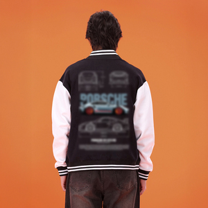 Chaqueta Varsity Personalizada para Hombre, Mezcla de Lana, Estilo Béisbol, para Invierno - Product Image 2