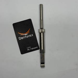 Jauge de profondeur orthopédique en acier inoxydable Dentavex 0-30/40/60/90 mm, instrument chirurgical vétérinaire, outil manuel de mesure osseuse - Product Image 5