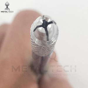 Juego de Agujas de Ventilación con Mango Metálico Multicolor, Agujas de Gancho de Acero Inoxidable para Extensiones de Cabello, Suministros para Pelucas y Frontales de Encaje - Product Image 4