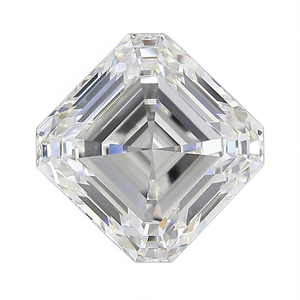 Diamant non monté certifié IGI 5.03 VS1, nouveau diamant cultivé taille Asscher, directement de la mine - Product Image 3