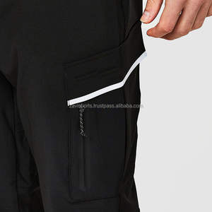 Prix de gros, survêtements coupe-vent, imperméables, coupe-vent, veste et pantalon d'extérieur, logo personnalisé, haute qualité - Product Image 4