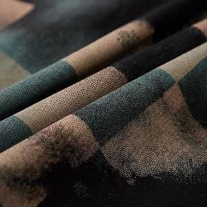 เสื้อยืดซับลิเมชั่นผู้ชาย ผ้าฝ้ายถัก 100% พิมพ์โลโก้ตามสั่ง แห้งเร็ว ระบายอากาศดี เสื้อยืดลำลอง บริการ OEM - Product Image 5