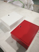 Boîte à clés sécurisée, boîte de rangement pour clés, boîte de rangement pour clés murale, coffre-fort à clés extérieur, armoire à clés