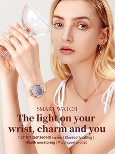 Nuovo Smartwatch di Alta Qualità 2026 per Donne, Notifiche Messaggi, Monitoraggio Frequenza Cardiaca, Sonno, Passi, Calorie, Attività, Chiamate BT, Impermeabile P61 - Product Image 6