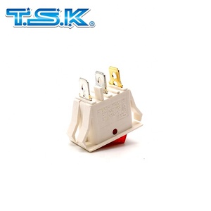 <b>Pinball</b>/<b>Arcade</b>/Amusement kit accessories - 3 Pin Power Switch with Light - 3 Pin Power Switch with Light - Product Image 4