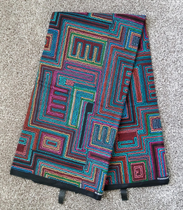 Tela Vibrante con Estampado Ankara para Vestidos, Acolchados, Manualidades de Costura, Decoración del Hogar, por Hitjem Export Island Supplier - Product Image 5