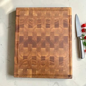 Nouvelle arrivée : Planche à découper en bois artisanale, planche à découper en bois personnalisée, planche à charcuterie en bois de luxe, bloc à découper - Product Image 5