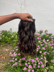 Raw Indian Natural Hair Cuticle Aligned Double Weft Machine Made Kinky Curl <b>Human</b> Hair <b>Wigs</b> for Black Women Premium Quality - Product Image 2