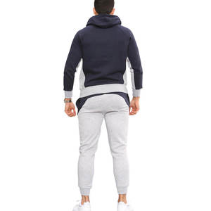 Survêtement vintage 2 en 1 unisexe de qualité supérieure pour le jogging, logo personnalisé, vêtements décontractés, 100% coton, meilleur prix - Product Image 2