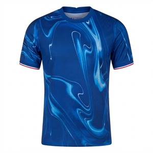 เสื้อฟุตบอลแชมป์เปี้ยนชิพ คุณภาพพรีเมียม แบบซับลิเมชั่น ชุดกีฬาทีม พร้อมบริการสกรีนโลโก้ตามสั่ง บริการ OEM ขนาดตามสั่ง แบรนด์ส่วนตัว - Product Image 1