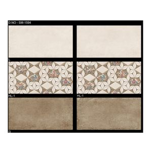 Carrelage mural en céramique moderne, fabricant de carreaux décoratifs en gros - Product Image 1