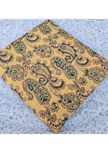 Tissu en coton naturel indien fait main, imprimé au bloc, Sanganeri, écologique, séchage rapide, poids moyen 90 GSM, matériaux pour robes - Product Image 4