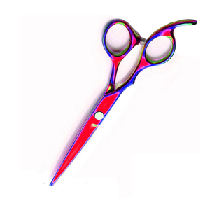 Ciseaux de barbier pliables professionnels en acier inoxydable légers pour la coupe de cheveux et l'utilisation en salon de beauté - Product Image 4