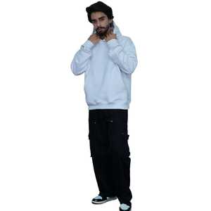 Sudadera con Capucha Deportiva para Hombre, Transpirable, de Forro Polar, con Bolsillo Delantero, para Gimnasio, Fitness, Running y Uso Casual - Product Image 6