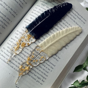 ที่คั่นหนังสือเรซิ่นรูปวงรี งานฝีมือทำเอง 5 ชิ้น สำหรับนักเรียน งานฝีมือเรซิ่นหลากสีสัน ราคาสุดคุ้ม - Product Image 6