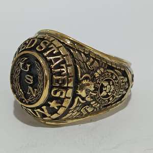 แหวนทองเหลืองสไตล์โมเดิร์นประดับเพชรซิร์คอน |   บริการแบบปรับแต่งเฉพาะบุคคล |   สำหรับทุกเพศ - Product Image 2