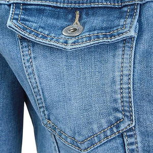 Produit tendance : Vestes en jean légères pour femmes, teintes unies, à séchage rapide, en vente - Product Image 4
