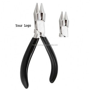Alicates de Punta Redonda con Cortador de 130 mm, de Acero Inoxidable, para Fabricación de Joyería, Alicates para Rosarios, Personalizados - Product Image 2