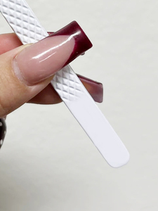 Pinzas Profesionales de Acero Inoxidable Antiestáticas en Rosa y Blanco para Extensión de Pestañas, Pinzas Rectas para Maquillaje - Product Image 4