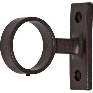 Support de tringle à rideaux double en laiton brossé robuste, design moderne et luxueux, pour la vente en gros, quincaillerie minimaliste pour rideaux - Product Image 2