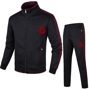 Conjunto de Chándal Deportivo Personalizado de Invierno Unisex, con Logotipo, 2 Piezas, Pantalones y Sudadera - Product Image 1