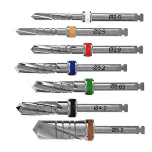 Factory Price A-1 VERITAS Dental Implant Short Drills Surgical Stainless Steel Reusable Precision-Implantology Instruments - Product Image 3