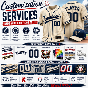 Custom Vintage Baseball Jersey <b>Retro</b> Button Sublimated Team Uniform Front Anti-Bacterial 100% Polyester OEM ODM Performance - Product Image 4