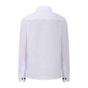 เสื้อนักเรียนแขนยาวเด็กชาย CVC 65/35 – ผู้ผลิตมืออาชีพ รับผลิตไซส์ต่างๆ และผลิตเร็ว - Product Image 4