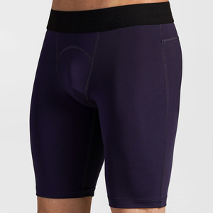 <b>Men</b> Athletic Compression Shorts Sports Performance Active Cool Dry Running Tights - Product Image 4
