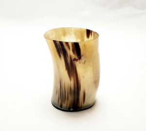 Vaso de Cristal de Cuerno de Búfalo Hecho a Mano Ecológico de la Mejor Calidad, Pulido, para Agua, Cerveza, Té, Café, Vasos de Chupito Estilo Musical para Fiestas - Product Image 2