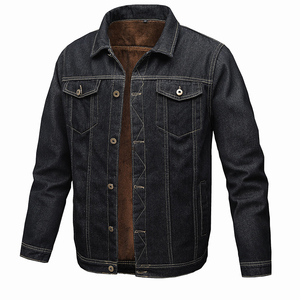 <b>Mens</b> <b>Denim</b> <b>Jacket</b> Timeless Fashion Outerwear with Durable Fabric for Long Lasting Comfort Apparel mass production High OEM - Product Image 6