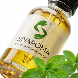ส่วนผสมน้ำมันเมนทอลพรีเมียมสำหรับผลิตภัณฑ์อโรมาติก การผลิตน้ำหอม สูตรเครื่องสำอาง และผลิตภัณฑ์ดูแลส่วนบุคคล - Product Image 1
