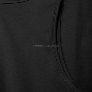 เสื้อกล้ามผู้ชายไซส์พิเศษระบายอากาศได้ดีมีบริการ OEM - Product Image 5