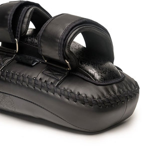 Bouclier de frappe en cuir PU personnalisé avec logo imprimé pour la boxe professionnelle, bouclier de frappe en PU de haute qualité - Product Image 6