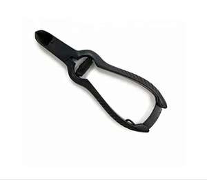 Kit d'outils de propagation de coraux Astrin Surgical en acier inoxydable, revêtement silicone noir, réutilisable, autoclavable, pour aquarium marin - Product Image 4