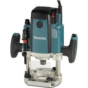 Fresadora Eléctrica de Inmersión de 2100W, 12mm, Alta Potencia, para Trabajos en Madera - Product Image 1