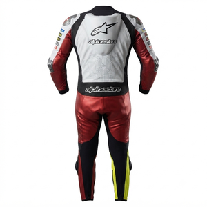 Traje de Carreras Andrea Iannone MotoCP Premium de Una Pieza Completo para Pista con Protectores Deslizantes OEM CE - Product Image 2