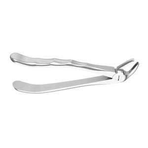 Pinzas de Extracción Dental Blink Surgident de Acero Inoxidable con Empuñadura Manual Ergonómica, Certificación CE, Instrumento Quirúrgico de 30 mm - Product Image 2