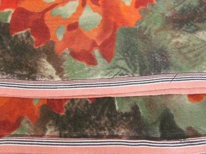 Trendy Designer Lowellcraft Women's Custom Size Color High Quality Long Printed knitted <b>scarf</b> Stole for Winter Summer Spring - Product Image 4