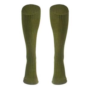 Calcetines ecuestres hechos a medida, cómodos, de hilo de algodón peinado, calcetines largos hasta la rodilla para montar a caballo, en venta. - Product Image 2