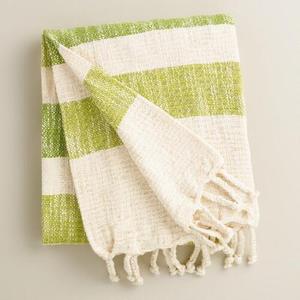 Mantas Tejidas de Algodón 100% – Mantas Decorativas Texturizadas Hechas a Mano para Sofá y Cama - Product Image 2