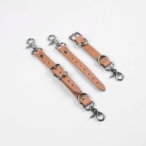 Arnés de cuero genuino hecho a mano para cintura y muslos, estilo punk, con tirantes para piernas, conjunto de arnés corporal gótico de cuero RTTS-0059 - Product Image 4