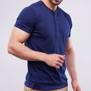 Camisetas de Verano para Hombre, Color Azul Marino, Moda Casual, Manga Corta, Cuello Redondo, Camisetas de Alta Calidad para Hombre - Product Image 5