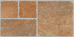 Orientbell vitrified (gvt) 300x600 Mandala phổ quát <span class=keywords><strong>Grunge</strong></span> Nâu Matte kết thúc nặng đậu xe nhà để xe tường sàn sứ gạch - Product Image 2