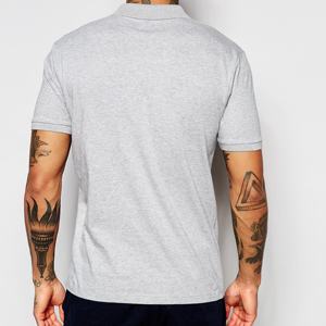 Men's Printed <b>Polo</b> <b>Shirt</b> Short Sleeve Knitted Cotton Blend <b>Vintage</b> Pattern Contrast Collar Casual Wear - Product Image 4