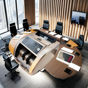 Machine à compter l'argent SM-3000V, détecteur de faux billets, détection multi-devises, billets polonais PLN, CAD, USD, <span class=keywords><strong>EUR</strong></span>, compteur de valeur mixte - Product Image 3