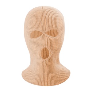 Masque de ski intégral pour femme, en polaire thermique doux, coupe-vent, chaud, équipement de sport d'hiver en plein air - Product Image 5